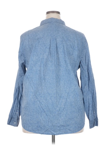GOODTHREADS Long Sleeve Button-Down Shirt (view 2)