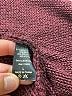 Lush Burgundy Pullover Sweater Size L - photo 8