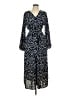 Unbranded 100% Polyester Blue Casual Dress Size L - photo 1