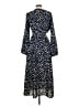 Unbranded 100% Polyester Blue Casual Dress Size L - photo 2