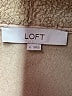 Ann Taylor LOFT 100% Polyester Tan Pullover Sweater Size S - photo 7