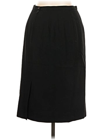 Anne Klein II Wool Skirt (view 2)