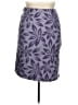 Boden Purple Wool Skirt Size 14 - photo 1