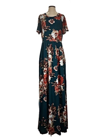 Hazel Blues Casual Dress (view 1)