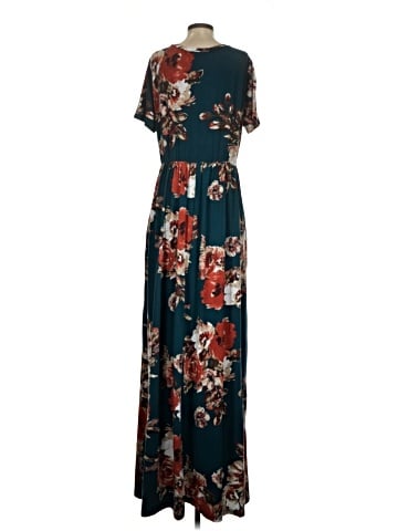 Hazel Blues Casual Dress (view 2)