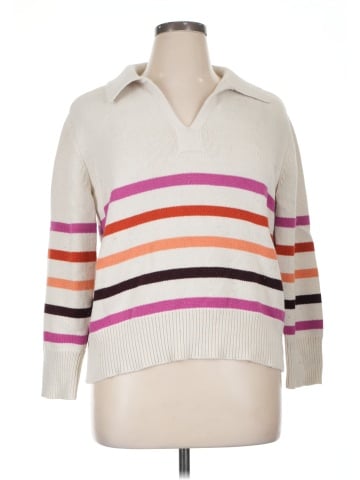 St. John's Bay Pullover Sweater (view 1)