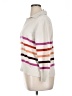 St. John's Bay Stripes White Pullover Sweater Size XL - photo 5