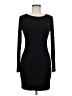 Lulus Solid Black Cocktail Dress Size M - photo 1