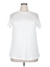 Automet White Short Sleeve Top Size 2X - photo 1