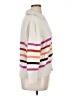 St. John's Bay Stripes White Pullover Sweater Size XL - photo 4