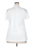 Automet White Short Sleeve Top Size 2X - photo 2