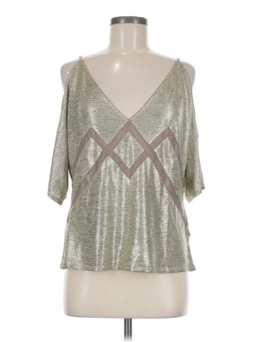 Karen Millen 3/4 Sleeve Top (view 1)