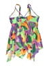 Unbranded Purple Swimsuit Cover Up Size 1X - photo 2