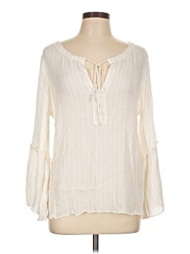 Ellen Tracy Long Sleeve Blouse