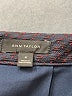 Ann Taylor Houndstooth Burgundy Formal Skirt Size 10 - photo 4