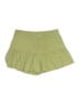 Shein 100% Cotton Solid Green Shorts Size 30 waist - photo 1