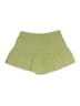 Shein 100% Cotton Solid Green Shorts Size 30 waist - photo 2