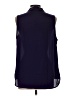 Beacon 100% Polyester Purple Sleeveless Blouse Size L - photo 2