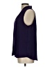 Beacon 100% Polyester Purple Sleeveless Blouse Size L - photo 5