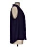 Beacon 100% Polyester Purple Sleeveless Blouse Size L - photo 4