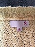 SO 100% Polyester Yellow Pullover Sweater Size S - photo 7