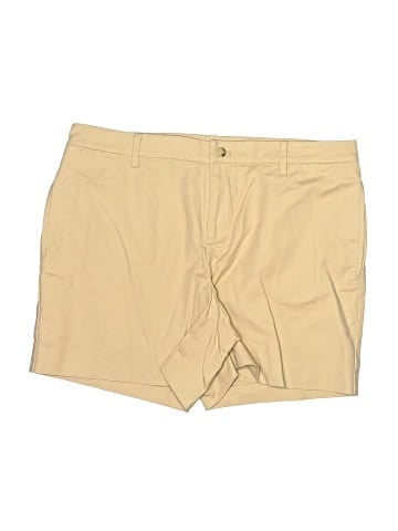 Lauren by Ralph Lauren Khaki Shorts (view 1)