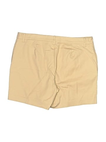 Lauren by Ralph Lauren Khaki Shorts (view 2)