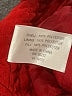Portrait 100% Polyester Red Jacket Size XL - photo 7