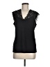 Tribal Black Sleeveless Blouse Size M - photo 1