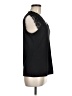 Tribal Black Sleeveless Blouse Size M - photo 4