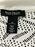 White House Black Market Ivory Pullover Sweater Size M - photo 7