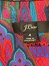 J.Crew 100% Cotton Paisley Multi Color Purple 3/4 Sleeve Button-Down Shirt Size 4 - photo 7