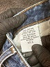 L.e.i. 100% Cotton Blue Denim Shorts Size 5 - photo 4