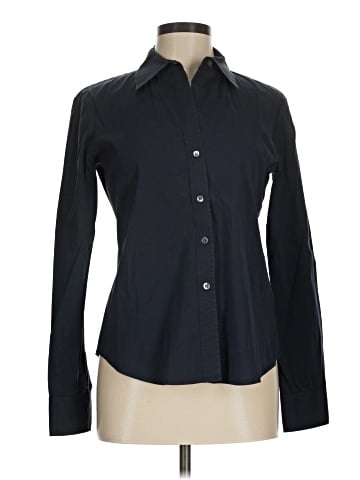 Theory Long Sleeve Button-Down Shirt (view 1)