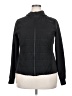 Avia 100% Polyester Solid Black Jacket Size 20 - photo 1