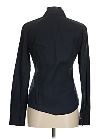 Theory Long Sleeve Button-Down Shirt (view 2)