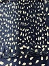 Unbranded 100% Polyester Polka Dots Blue Casual Dress Size L - photo 7