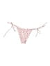 Unbranded Floral Pink Swimsuit Bottoms Size M (estimated) - photo 1