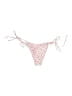 Unbranded Floral Pink Swimsuit Bottoms Size M (estimated) - photo 2