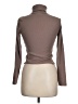 Zara Brown Turtleneck Sweater Size M - photo 2