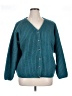 L.L.Bean Teal Cardigan Size XL - photo 1