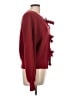 Alice Blue 100% Polyester Red Cardigan Size L - photo 4