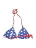 Unbranded Stripes Red Swimsuit Top Size XS (estimated) - photo 2