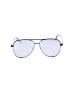 Quay Silver Black Sunglasses One size - photo 2