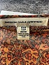 American Eagle Outfitters 100% Viscose Paisley Brown Jumpsuit Size XXS - photo 4