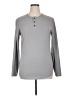 CUTS Gray Long Sleeve Henley Size XL - photo 1