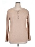 TOURNESOL Tan Pullover Sweater Size XL - photo 1