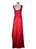 Assorted Brands 100% Polyester Red Cocktail Dress Size M - photo 2
