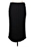 St. John Chevron-herringbone Black Formal Skirt Size XL - photo 1