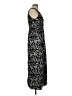 Elementz 100% Rayon Graphic Black Casual Dress Size L (petite) - photo 4